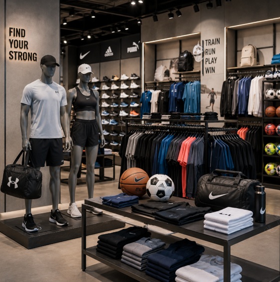 Sporting Goods & Apparel